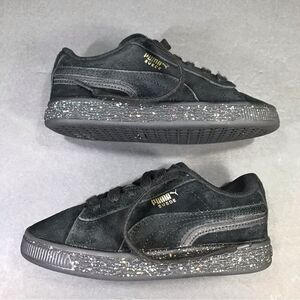 PUMA Classic Suede & Speckle Toddler Sneakers // Shoe Size-12C